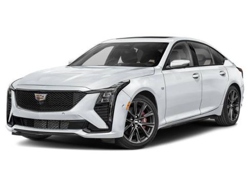 Used 2025 Cadillac CT5 Sport w/ Sun And Sound Package AWD/4WD image 1