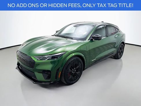 New 2025 Ford Mustang Mach-E GT image 3