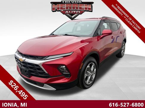 Used 2023 Chevrolet Blazer LT w/ Convenience Package image 1