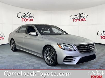 Used 2020 Mercedes-Benz S 560 Sedan w/ AMG Line Exterior