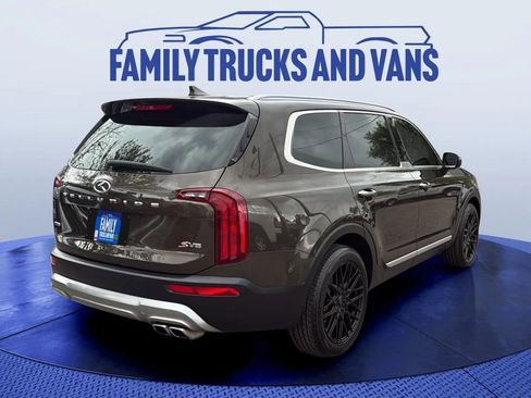 Used 2020 Kia Telluride S w/ S 8 Passenger Seating Package AWD/4WD image 5
