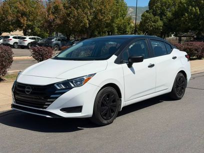 Used 2024 Nissan Versa S w/ Trunk Package