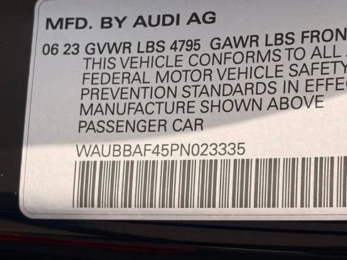Used 2023 Audi A4 2.0T Premium Plus AWD/4WD image 34