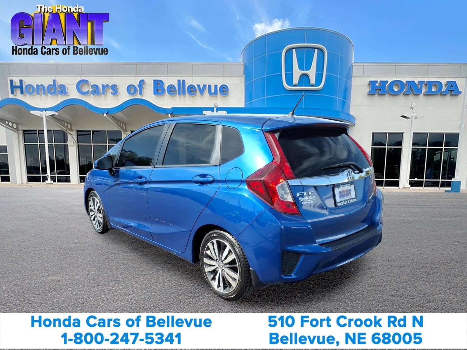 Used 2016 Honda Fit EX image 7