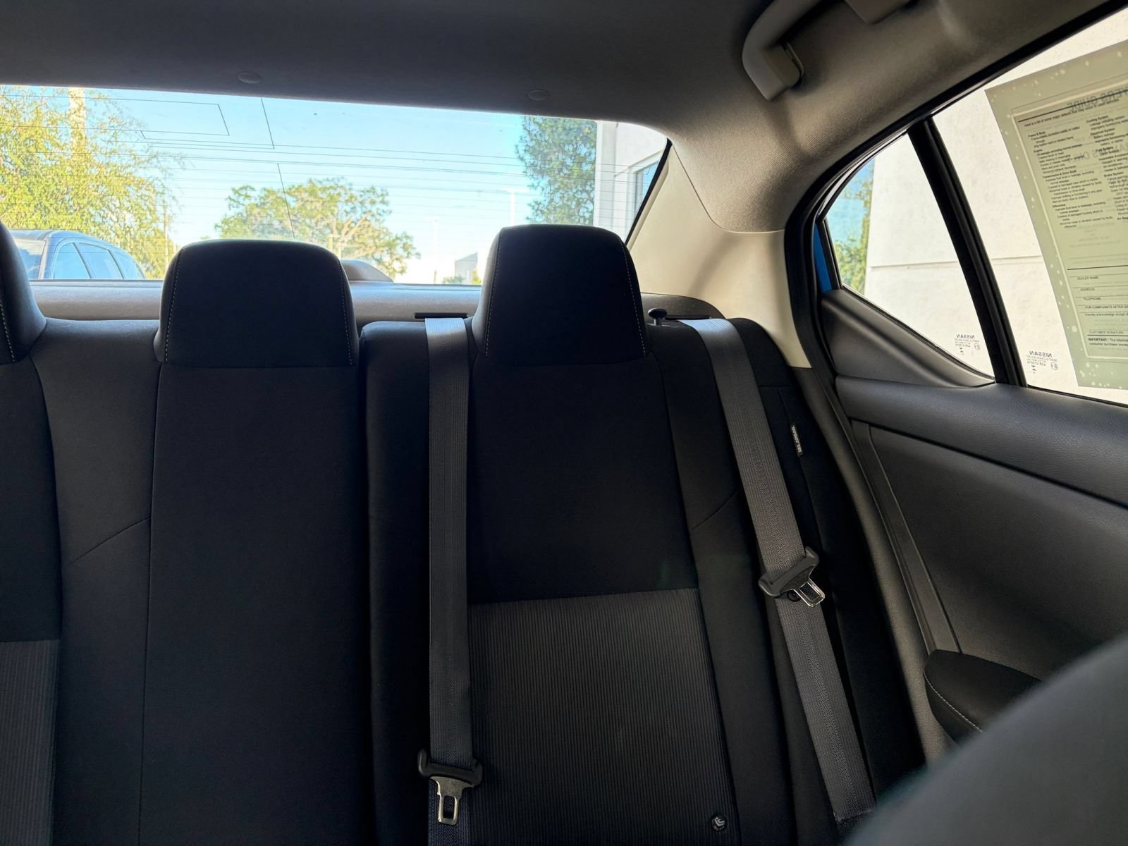 Used 2025 Nissan Sentra SV FWD image 36