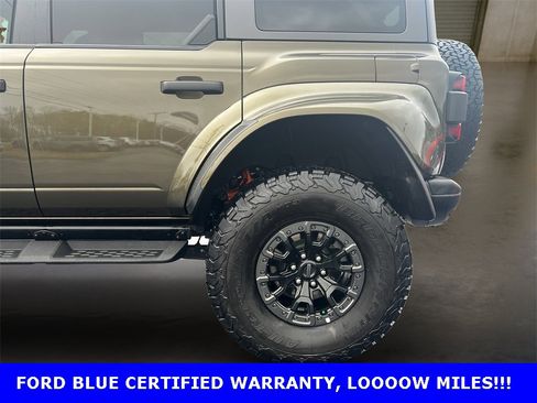 Certified 2024 Ford Bronco Raptor w/ Interior Carbon Fiber Pack 6 image 5