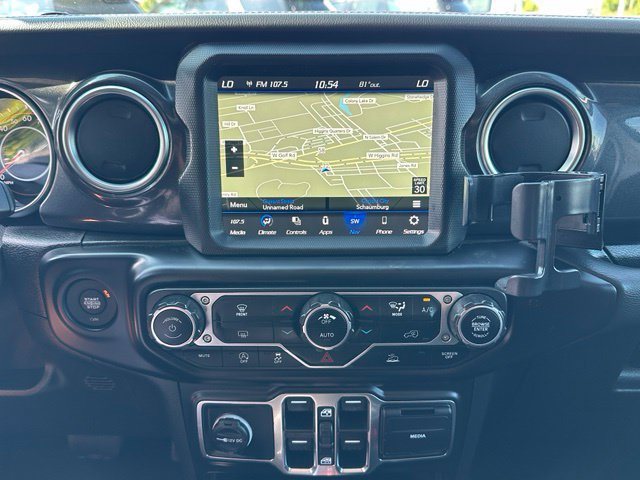 Used 2021 Jeep Wrangler Unlimited Sahara AWD/4WD image 37