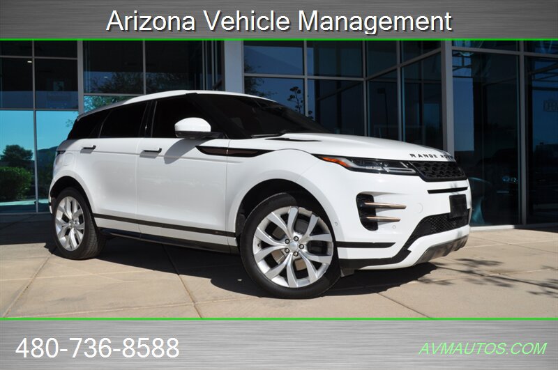 Used 2020 Land Rover Range Rover Evoque R-Dynamic SE AWD/4WD image 2