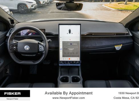 Used 2023 Fisker Ocean One AWD/4WD image 28