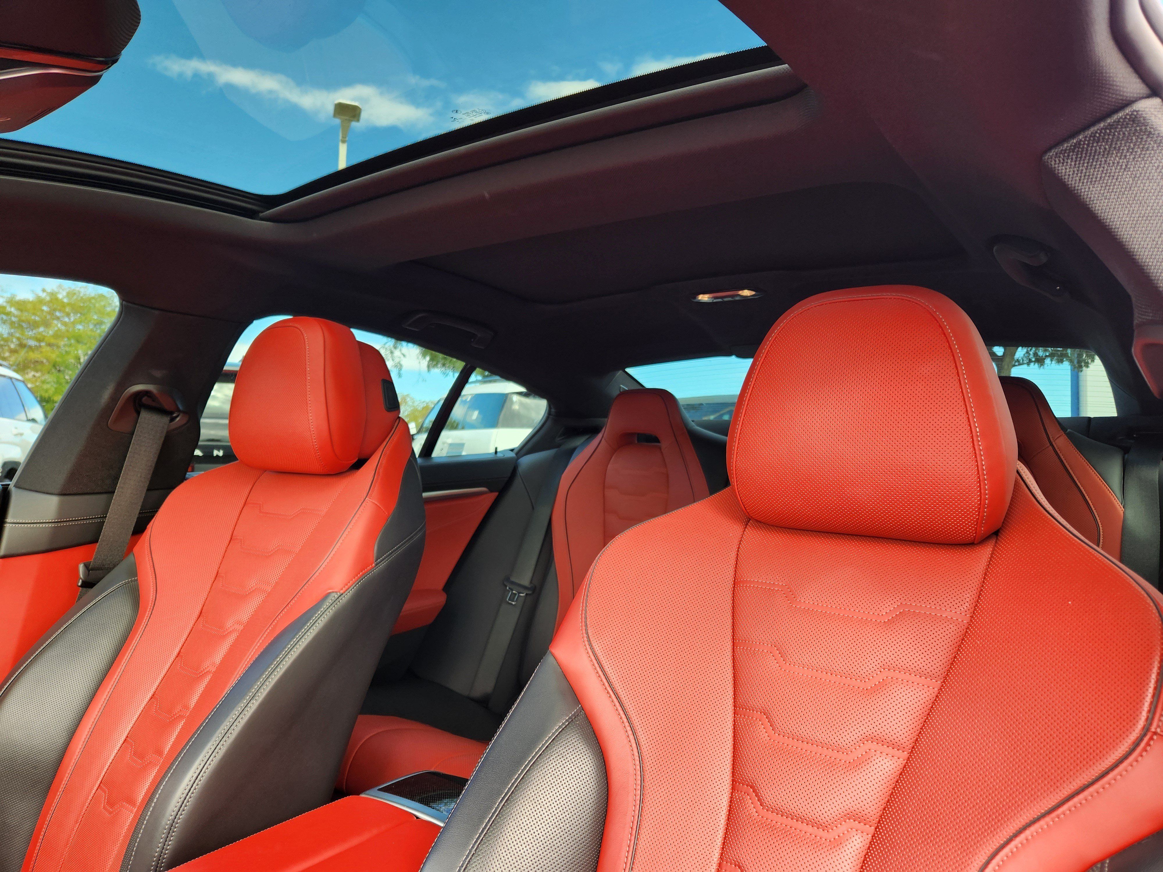 Used 2023 BMW M850i Gran Coupe xDrive AWD/4WD image 12
