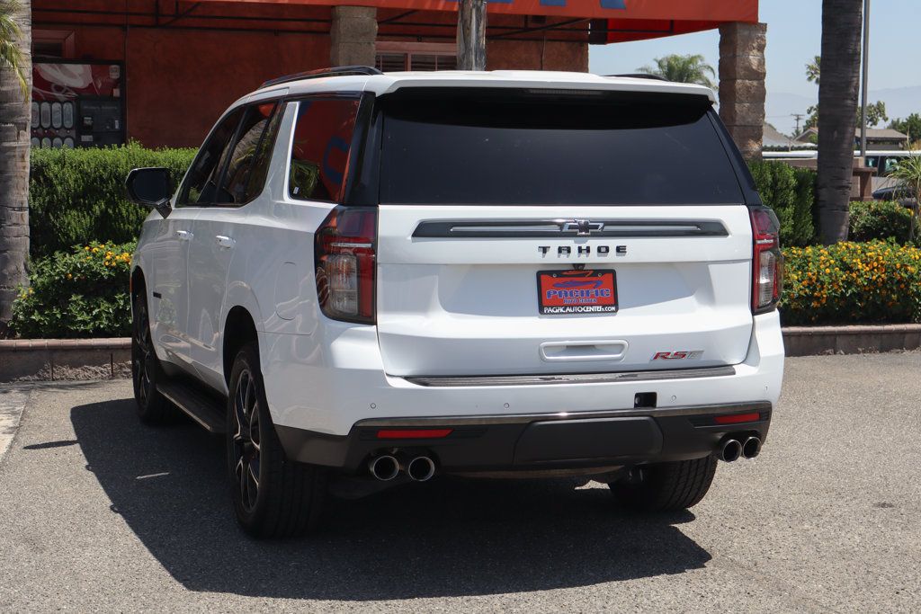 Used 2022 Chevrolet Tahoe RST w/ Sport Performance Package AWD/4WD image 6