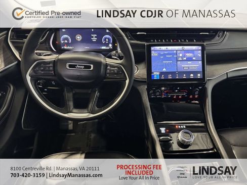 Used 2023 Jeep Grand Cherokee L Limited w/ Black Appearance Package AWD/4WD image 22