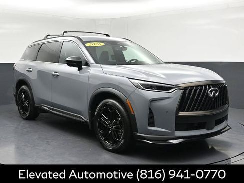 Certified 2026 INFINITI QX60 Sport w/ Dark Cargo Package AWD/4WD image 1