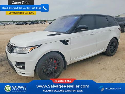 Used 2017 Land Rover Range Rover Sport HSE Dynamic AWD/4WD image 1