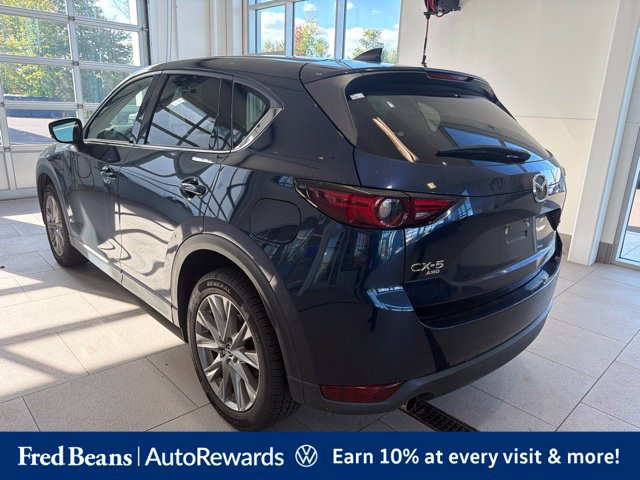 Used 2021 MAZDA CX-5 Grand Touring Reserve AWD/4WD image 5