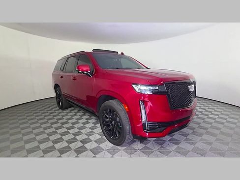 Used 2024 Cadillac Escalade Sport w/ LPO, ONYX Package AWD/4WD image 53