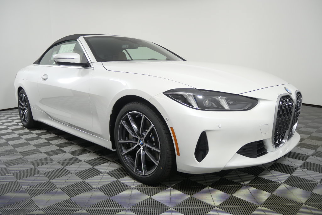 New 2027 BMW 430i Convertible w/ Premium Package RWD image 2