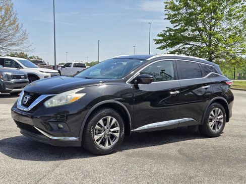 Used 2017 Nissan Murano SL w/ SL Technology Package FWD image 1