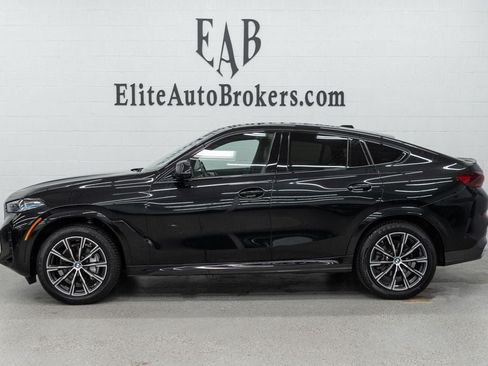 Used 2025 BMW X6 xDrive40i w/ Climate Comfort Package AWD/4WD image 2