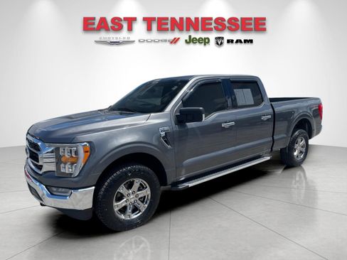 Used 2023 Ford F150 XLT w/ Equipment Group 302A High AWD/4WD image 7