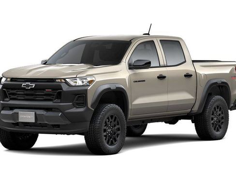 New 2026 Chevrolet Colorado Trail Boss w/ LPO, Chrome Decal Package image 27