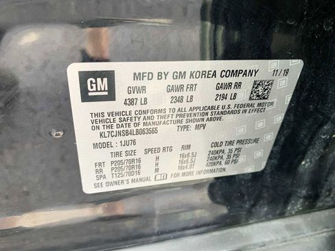 Certified 2020 Chevrolet Trax LS image 30