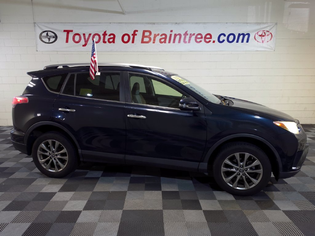 Certified 2018 Toyota RAV4 Limited w/ All Weather Liner Package AWD/4WD image 1