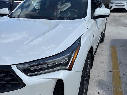 Used 2023 Acura RDX AWD w/ A-Spec & Advance Pkg image 2