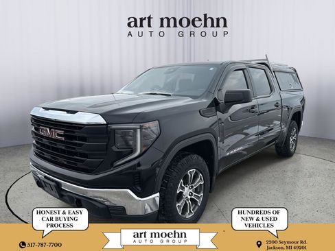 Used 2022 GMC Sierra 1500 Pro image 1