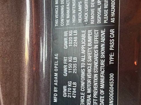 Used 2016 Buick Cascada Premium image 28