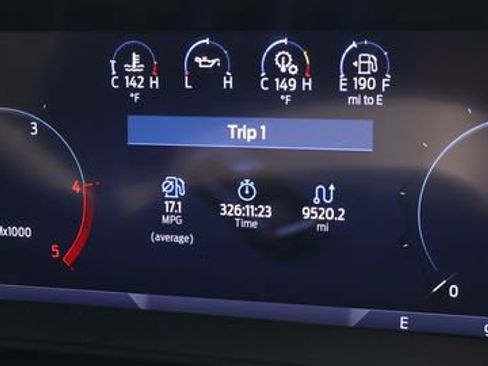 Used 2025 Ford F250 Lariat w/ Black Appearance Package AWD/4WD image 12