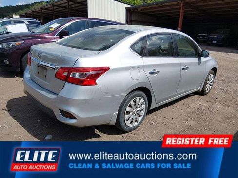 Used 2016 Nissan Sentra S FWD image 8