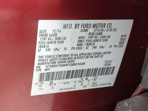 Used 2015 Ford Explorer FWD image 36