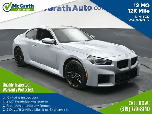 Used 2026 BMW M2 w/ Lighting Package RWD image 1