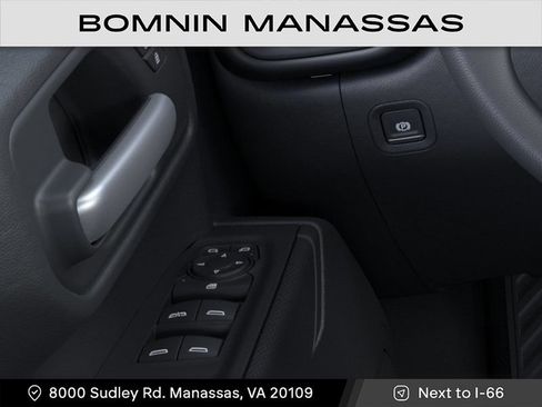 New 2026 Chevrolet Silverado 1500 Custom w/ Turbomax Blackout Package AWD/4WD image 22
