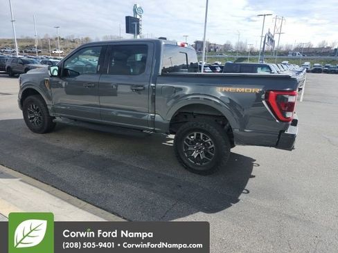 Used 2021 Ford F150 Tremor w/ Equipment Group 402A High image 12