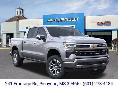 New 2026 Chevrolet Silverado 1500 LTZ w/ LTZ Premium Package image 7