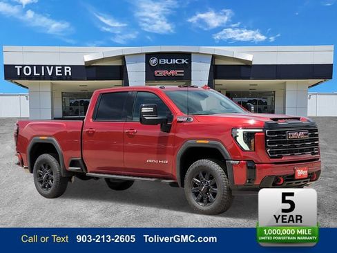 New 2026 GMC Sierra 2500 AT4 w/ AT4 Premium Plus Package AWD/4WD image 1
