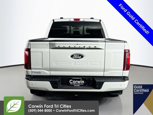 Certified 2025 Ford F150 Platinum w/ FX4 Off-Road Package AWD/4WD image 14