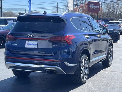 Used 2022 Hyundai Santa Fe Calligraphy image 7