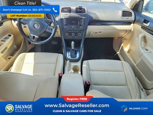 Used 2011 Volkswagen Jetta TDI w/ Premium Pkg FWD image 11