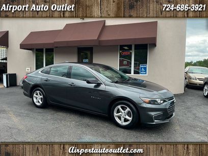 Used 2017 Chevrolet Malibu LS