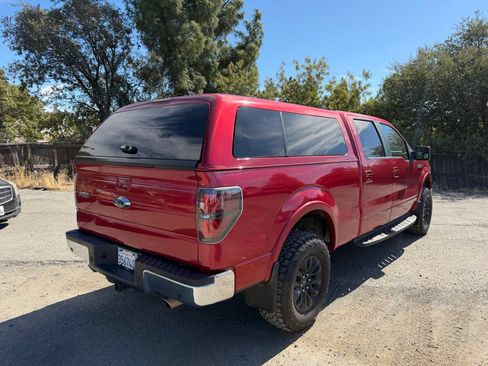 Used 2010 Ford F150 Lariat AWD/4WD image 5