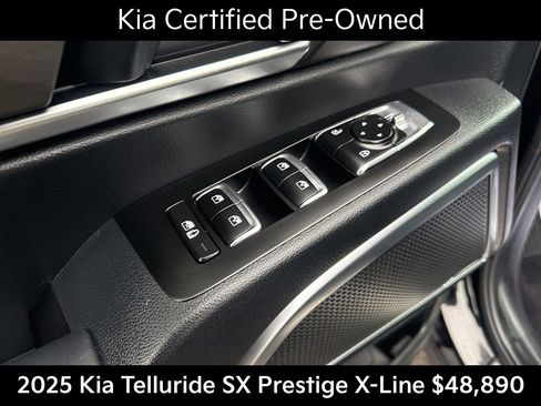 Certified 2025 Kia Telluride SX Prestige X-Line AWD/4WD image 13