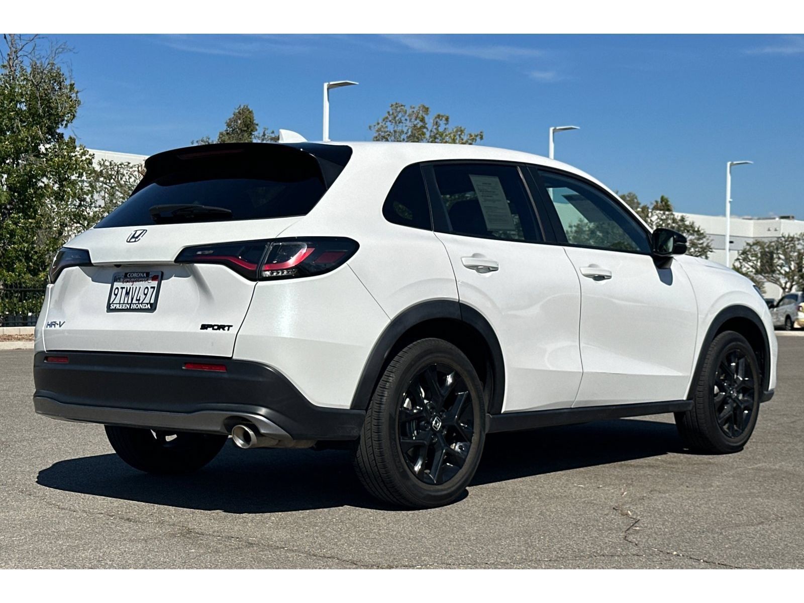 Used 2025 Honda HR-V Sport image 6