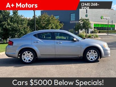 Used 2013 Dodge Avenger SE