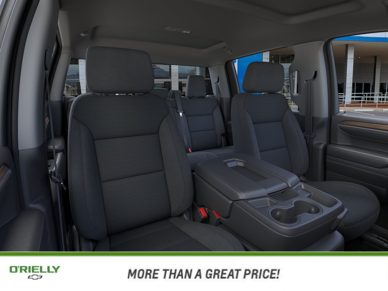 New 2026 Chevrolet Silverado 1500 RST w/ RST Select Package RWD image 16