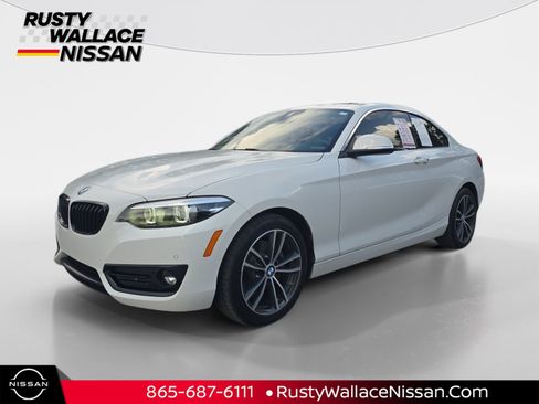 Used 2019 BMW 230i Coupe w/ Premium Package RWD image 1