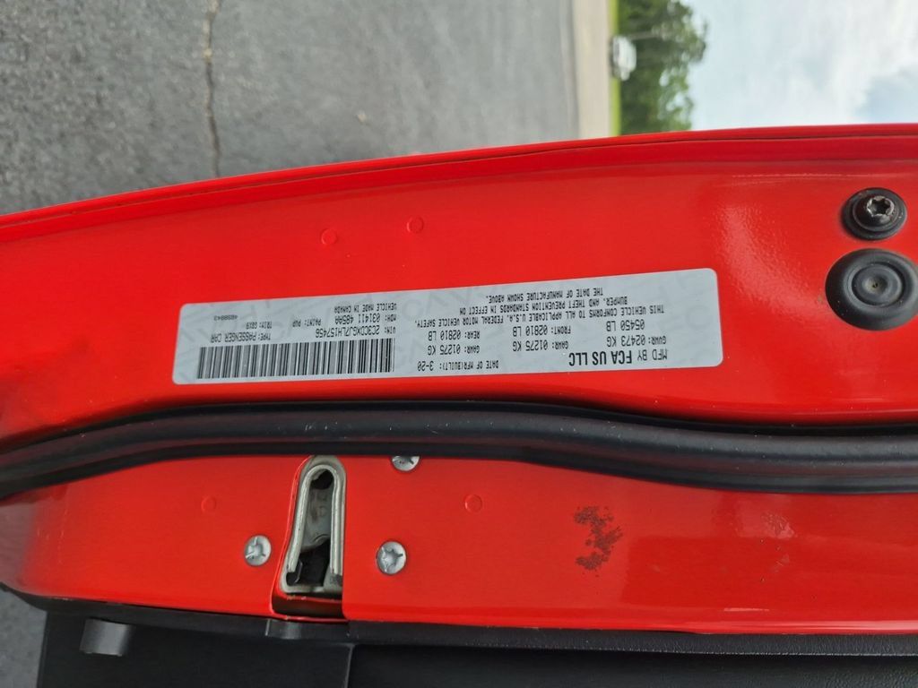 Used 2020 Dodge Charger Scat Pack w/ Plus Group RWD image 35