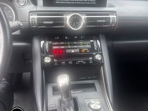 Used 2021 Lexus IS 300 w/ Accessory Package RWD image 12